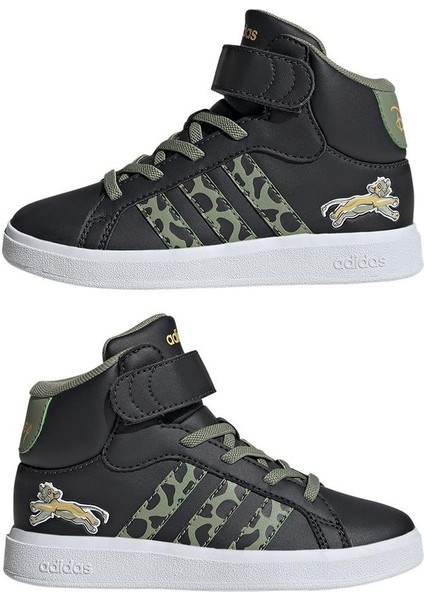 Unisex Grand Court Mıd Lionking K Spor Ayakkabı IF4094