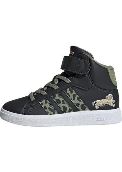 Unisex Grand Court Mıd Lionking K Spor Ayakkabı IF4094 modelleri