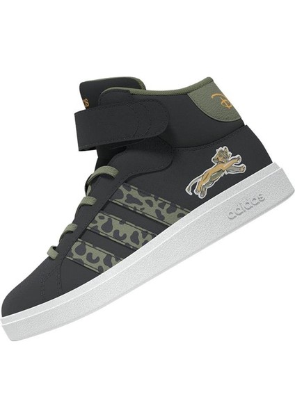 Unisex Grand Court Mıd Lionking K Spor Ayakkabı IF4094 fırsatları
