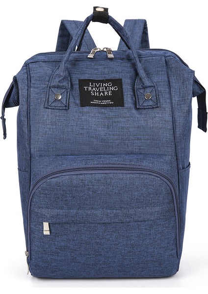 Mumya Çantası, Modaya Uygun Kadın Çok Fonksiyonlu Anne ve Bebek Çantası, Büyük Kapasiteli (Yurt Dışından)