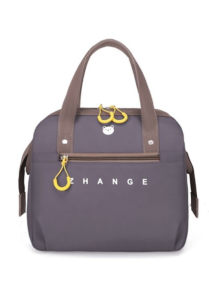 Taşınabilir Piknik Alüminyum Folyo Çanta Yeni Anne Çantası Öğle Yemeği Kutusu Piknik Yalıtımlı Çanta (Yurt Dışından)