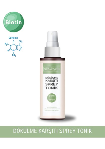 BiotinKafein Içeren Sprey Tonik - 200ML