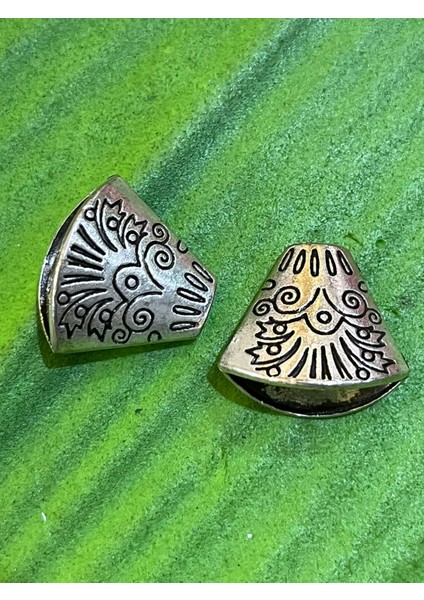 2x2 cm Kaplama Desenli Takı Aksesuarı modelleri