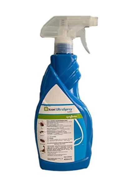 Icon Syngenta Ultra Sprey Genel Haşere Ilacı 450 Ml(Hamamböceği, Karasinek, Sivrisinek, Kene, Akrep)