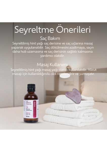 Hint Yağı %100 Saf Soğuk Sıkım Pres Castor Oil 50 ml fırsatları