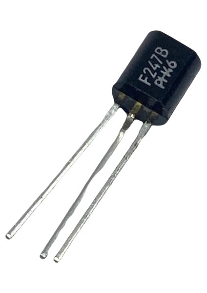 Bf 247A To-92 Transıstor