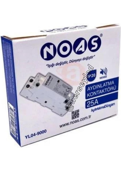 Noas YL04-7101 3500W 16A W Otomat Zaman Saati