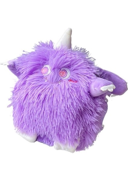 Yeni Peluş Çanta Canavar Küçük Omuz Çantası Şönil Pençe Makinesi Hediye Kız Bebek (Yurt Dışından)