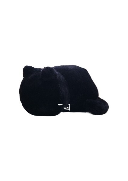 Karikatür Bir Kedi Bebek Yükseltmek Istiyorum Sevimli Şişman Arka Kedi Peluş Bebek Yastık Hediye (Yurt Dışından)