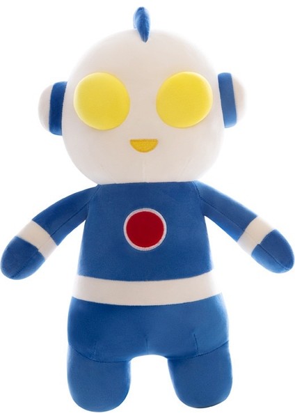 Yeni Tuzlu Yumurta Superman Doll Çocuk Uyku Yastığı Ultraman Peluş Oyuncak Bebek Bez Bebek (Yurt Dışından)