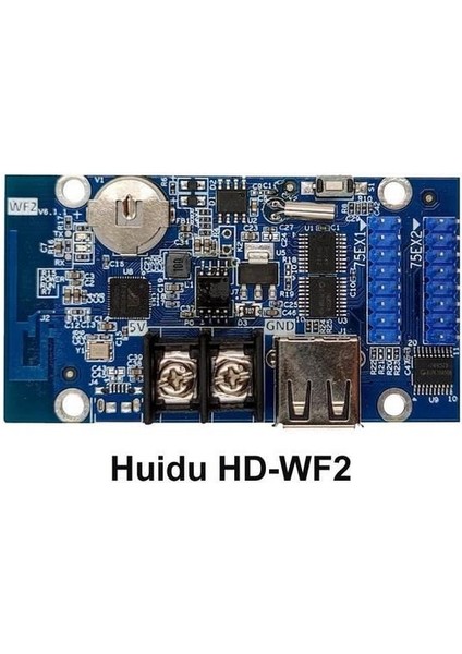 Hd-Wf2 Wifi Rgb LED Kontrol Kartı