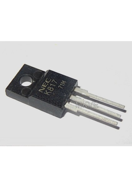 2sk 817 TO-220F Mosfet Transıstor
