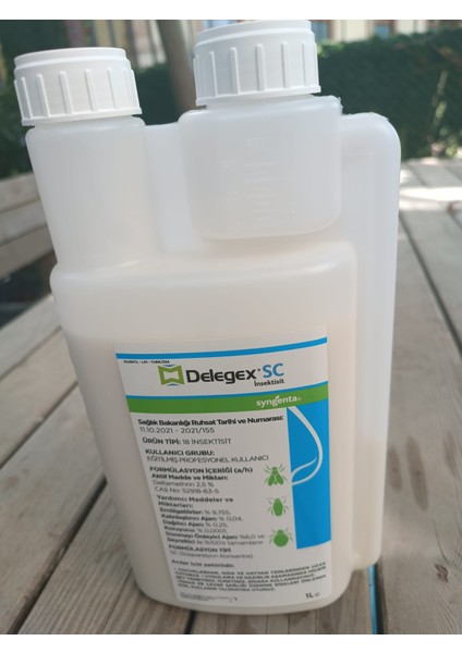 Delegex Sc - 1 L (Karasinek, Hamamböceği, Tahtakurusu)