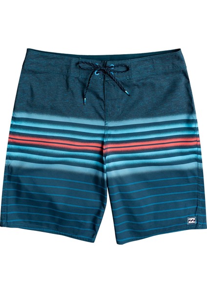 All Day Stripes Og Erkek Boardshort