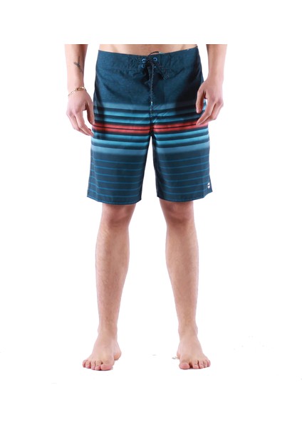 All Day Stripes Og Erkek Boardshort