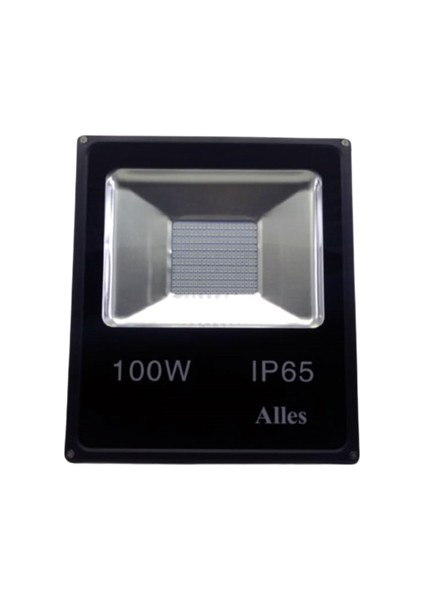 Smd LED Projektör 100 Watt Günışığı Alles