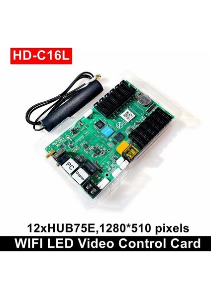 HD-C16L Wıfı Rgb LED Kontrol Kartı