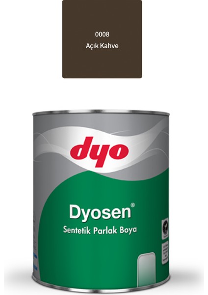 Dyosen Açık Kahve 0,375 Lt