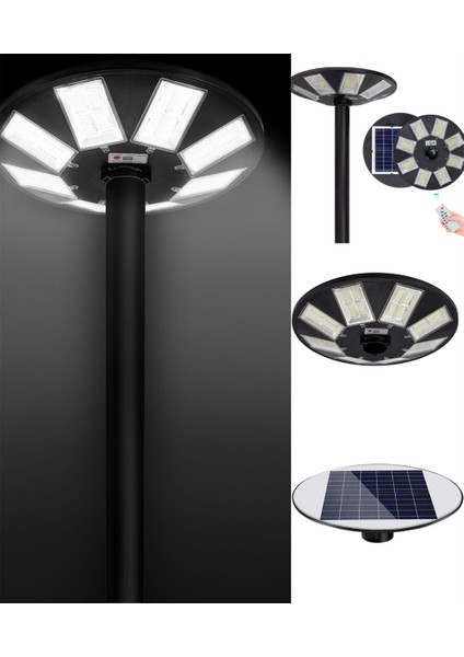 Noas 800W YL73-0800-S Ufo Solar Sokak Armaturu Kumandalı
