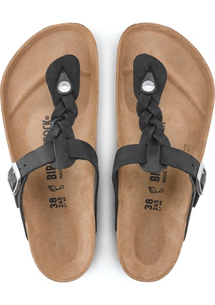 Gizeh Leoi Braided Parmakarası Kadın Terlik modelleri