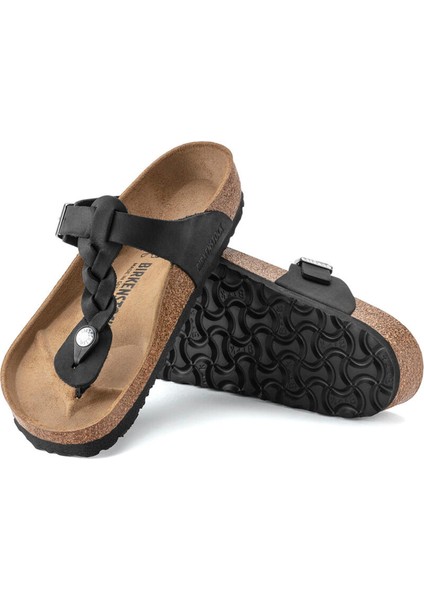 Gizeh Leoi Braided Parmakarası Kadın Terlik indirimleri