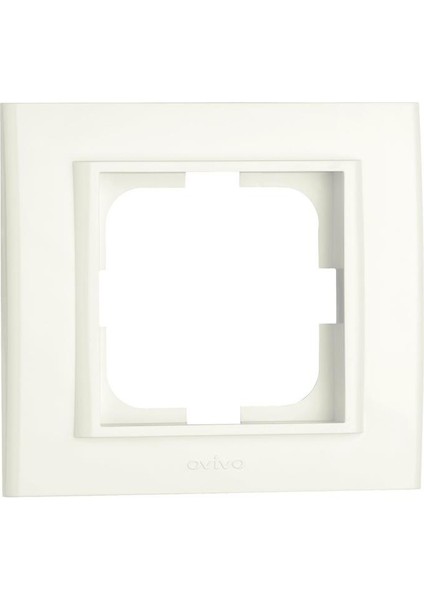 Natural Beyaz Uydu Prizi Modül+Kapak Ovivo fiyatları