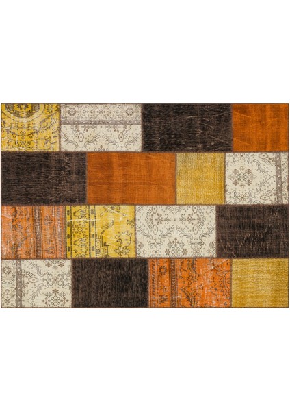 El Dokuma Patchwork Halı Multi modelleri