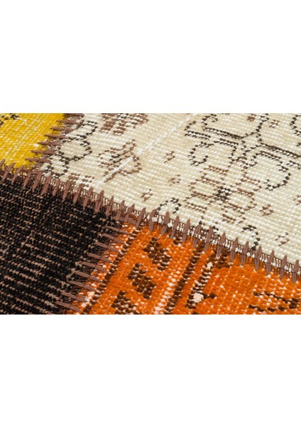 El Dokuma Patchwork Halı Multi fırsatları