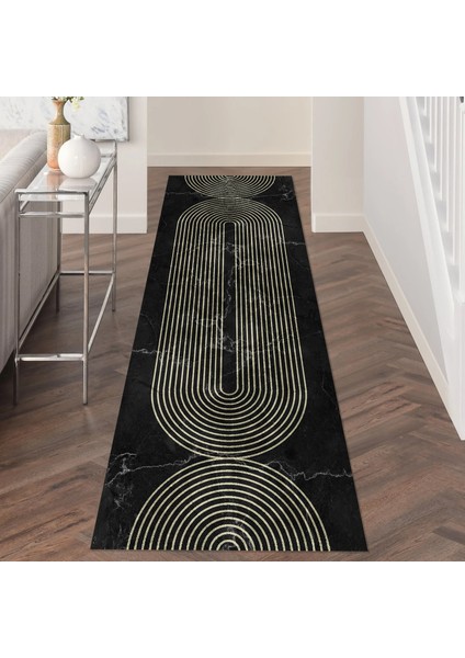 Dijital Baskılı Modern Kaymaz Taban Yıkanabilir Leke Tutmaz Salon Halısı Yolluk modelleri