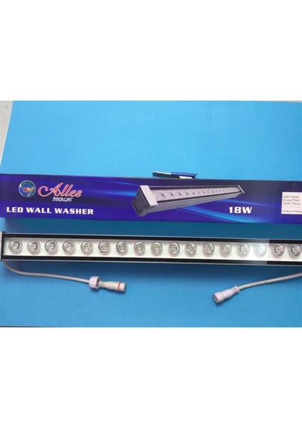 Wallwasher Yeşil 60 cm 18 Watt