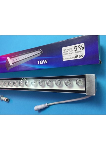 Wallwasher Yeşil 60 cm 18 Watt