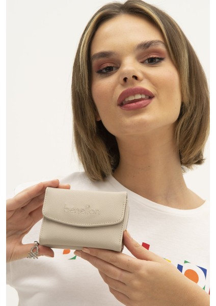 Taş United Colors Of Benetton Kadın Cüzdan