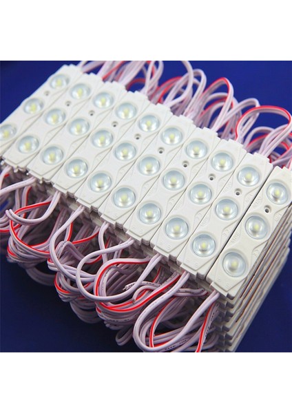 Günışığı 200 Adet Geniş Açılı 3x1 1.5W Reklamcı Modül LED ALS-100G