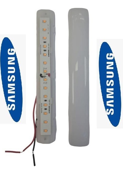 Samsung 24 Volt Beyaz Pergola Tente LED Aydınlatma Kapaklı