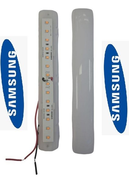 Samsung 24 Volt Amber Pergola Tente LED Aydınlatma Kapaklı