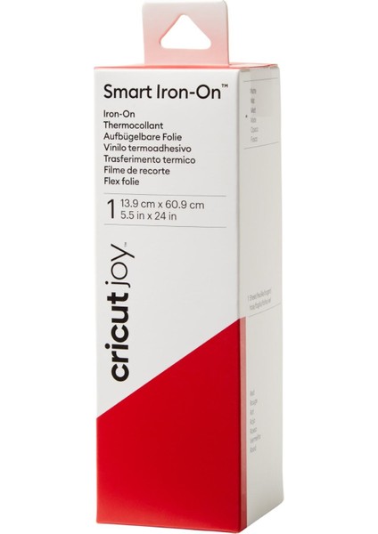 Crıcut 2008052 Joy Smart Iron On 14X60CM Kırmızı