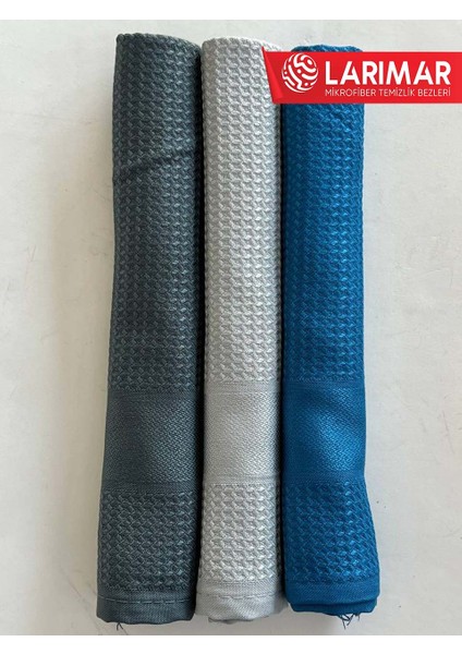 12 Adet Sihirli Mikrofiber Temizlik Bezi 30*40CM Ekonomik Boy genel temizlik