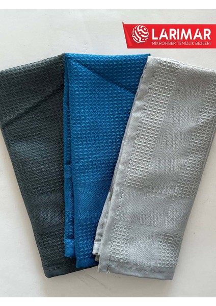 12 Adet Sihirli Mikrofiber Temizlik Bezi 30*40CM Ekonomik Boy genel temizlik