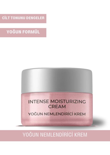 Yoğun Nemlendirici Krem 50 ml