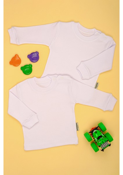 Omuz Patlı Uzun Kol 2'li Paket Body