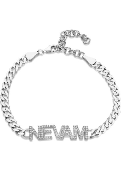 Küba Zincirli Harfli Bileklik fiyatları