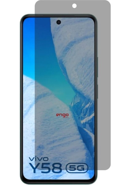 Vivo Y58 5g Ile Uyumlu Hayalet Ekran Koruyucu Şeffaf