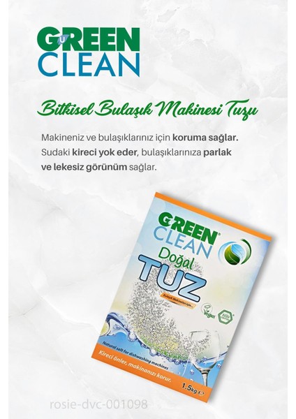 Yağ Çözücü 5 Lt, B.makinesi Tableti 30'lu, Makine Tuzu 1.5 kg ve Rosıe