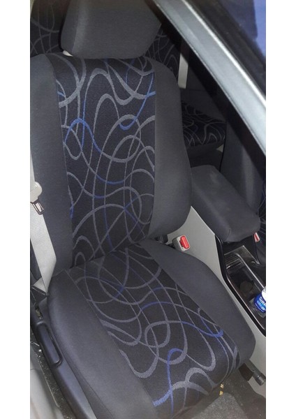 Toyota Corolla Koltuk Kılıfı 2019-2021
