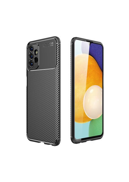 Samsung Galaxy A13 4g Gofret Desenli Ultra Koruma Sağlayan Negro Silikon Kılıf