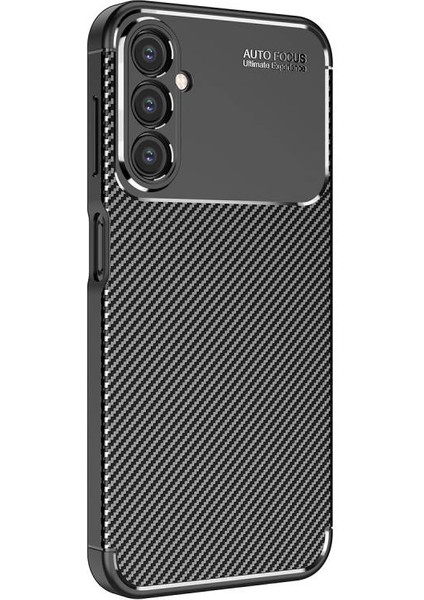 Samsung Galaxy A24 Gofret Desenli Ultra Koruma Sağlayan Negro Silikon Kılıf
