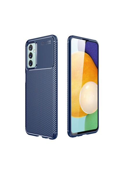 Samsung Galaxy M23 Gofret Desenli Ultra Koruma Sağlayan Negro Silikon Kılıf