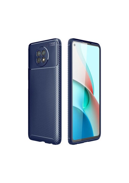 Redmi Note 9t Gofret Desenli Ultra Koruma Sağlayan Negro Silikon Kılıf
