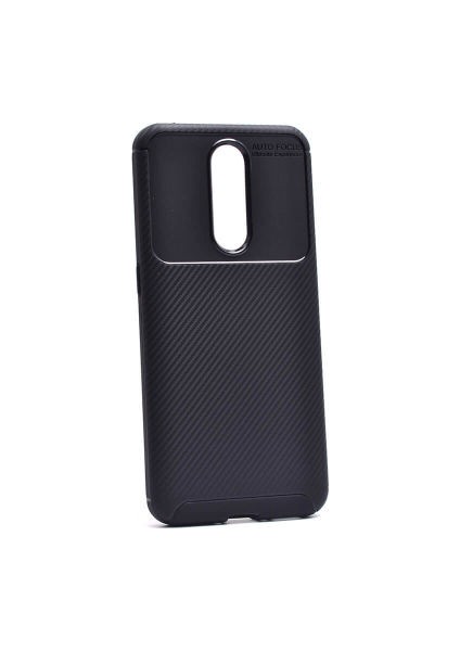 Oppo RX17 Pro Gofret Desenli Ultra Koruma Sağlayan Negro Silikon Kılıf