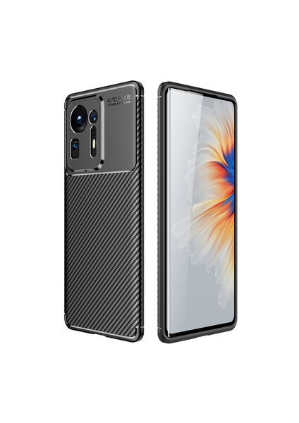 Xiaomi Mi Mix 4 Gofret Desenli Ultra Koruma Sağlayan Negro Silikon Kılıf